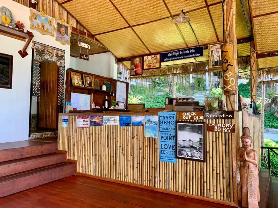 Pitiusas Beach Resort Koh Lipe Exterior photo