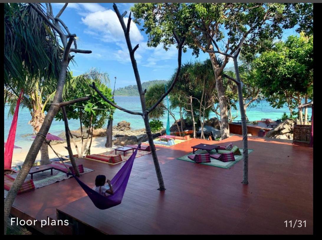 Pitiusas Beach Resort Koh Lipe Exterior photo
